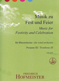 Musik zu Fest und Feier 