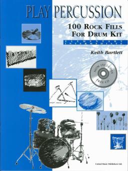 100 Rock Fills for Drum Kit 