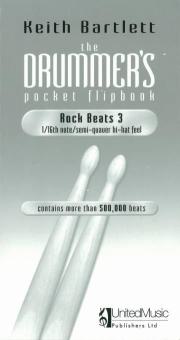 The Drummers Flipbook: Rock Beats 3 