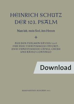 Nun lob, mein Seel, den Herren SWV 41 