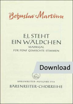 Ej, steht ein Wäldchen 