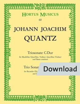 Triosonate C-Dur Download