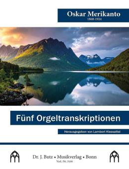 5 Transcriptions pour orgue 