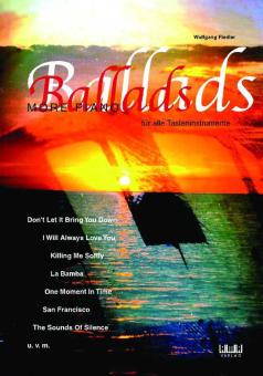 More Piano Ballads 