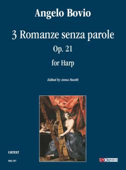 3 Romances sans paroles op. 21 