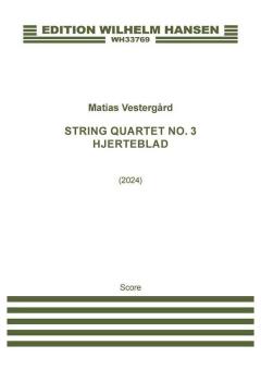 Quatuor à cordes n° 3 