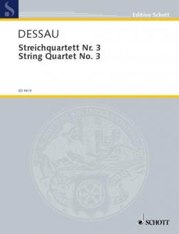 Quatuor à cordes no 3 Standard