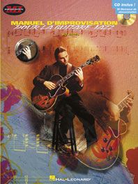 Manuel d'Improvisation pour la guitare jazz 