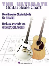 The Ultimate Guitar Scale Chart 
