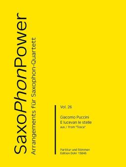 SaxoPhonPower Vol. 26: E lucevan le stelle 