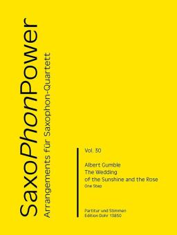 SaxoPhonPower Vol. 30: The Wedding of the Sunshine and The Rose - One Step 