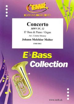 Concerto MWV IV, 12 Standard