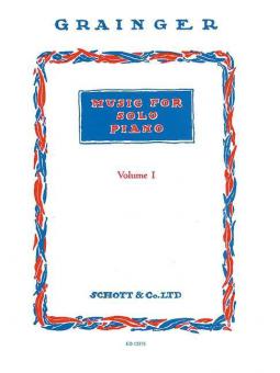 Music for Solo Piano Vol. 1 Standard