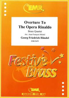 Ouverture de l'opéra "Rinaldo" (en anglais) Standard