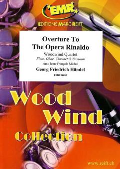 Ouverture de l'opéra "Rinaldo" (en anglais) Standard