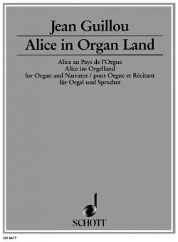 Alice au pays de l'orgue op. 53 
