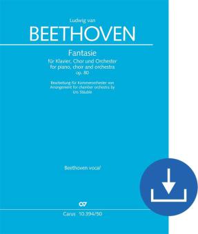 Fantaisie chorale pour piano, chœur et orchestre op. 80 Download