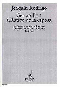 Cántico de la esposa / Serranilla 