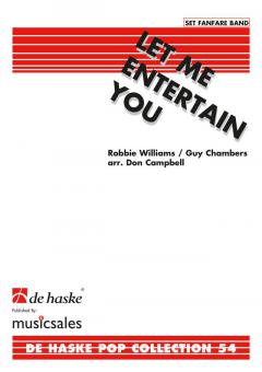 Let Me Entertain You (Fanfarenorchester) 
