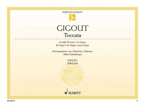 Toccata Si mineur Standard