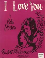 I Love You 