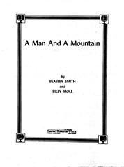 A Man And A Mountain 