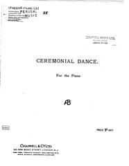 Ceremonial Dance 