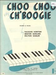 Choo Choo Ch'Boogie 