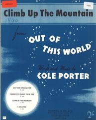Climb Up The Mountain 