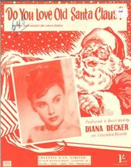 Do You Love Old Santa Claus 