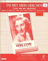 Du Bist Mein Liebchen (You Are My Beloved) 