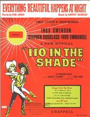 Everything Beautiful Happens At Night (from '110 In The Shade') 