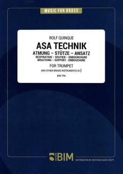 ASA : Approche de l'assistance respiratoire - Technique Standard