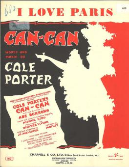 I Love Paris (from "Can-Can") 