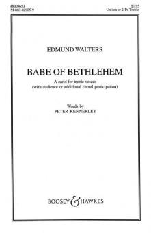 Babe Of Bethlehem 
