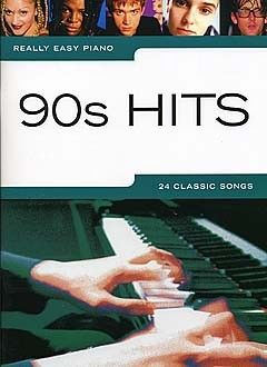 Really Easy Piano: 90's Hits 
