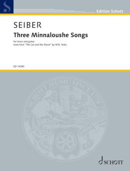 3 Minnaloushe Songs Standard