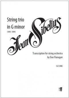 Trio à cordes en sol mineur 