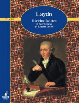 10 Sonates faciles Standard