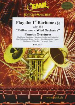 Play the 1st Baritone (Treble Clef): Famous Overtures 1 Standard