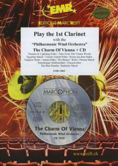 Play The 1st Clarinet: The Charm Of Vienna Standard
