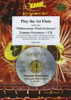 Play the 1st Flute: Famous Overtures 1 Standard