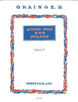 Music for Two Pianos Vol. 4 