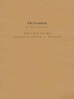 October - Trombone 1 