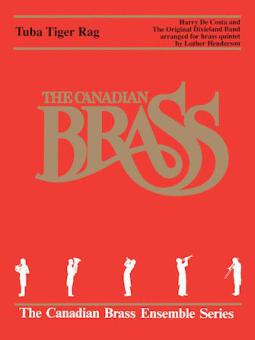 Tuba Tiger Rag - Full Score 