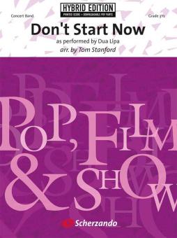 Don't Start Now 