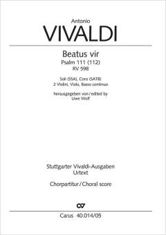 Beatus vir RV 598 
