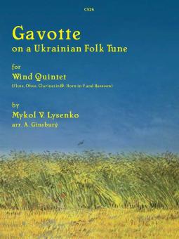 Gavotte on a Ukranian Folk Tune Standard