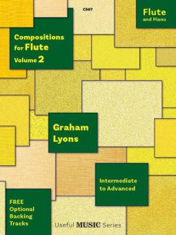 Compositions for Flute Vol. 2 Standard
