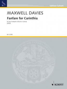 Fanfare for Carinthia op. 249 Standard